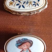 Scatoline porta pillole antiche vintage