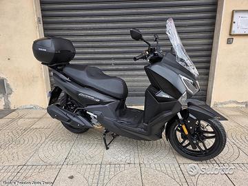 SYM Joyride 300 ABS E5+ Nero Motor's Passion
