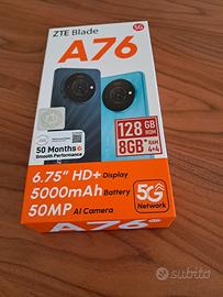 smartphone ZTE BLADE A76