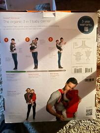Marsupio neonato Stokke MyCarrier Organic 3 in 1