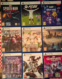 Giochi ps5 in blocco