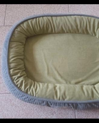 1 cuccia  più borsa trasportino per cani e gatt