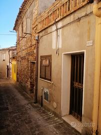 Casa cielo terra nel centro storico
