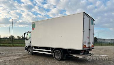 2012 DAF LF 55.220 frigorifero sponda idraulica