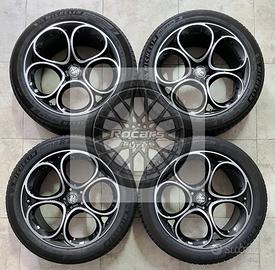 Cerchi 20 Alfa Romeo Stelvio pneumatici originali