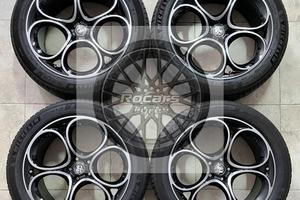 Cerchi 20 Alfa Romeo Stelvio pneumatici originali