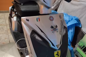 Moto scooter elettrico anziani/disabili