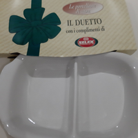 Duetto in porcellana