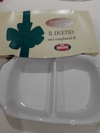 Duetto in porcellana