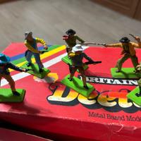 Modellini Western in metallo