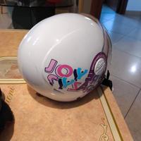 Casco moto bimbi omologato CGM