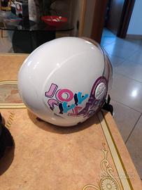 Casco moto bimbi omologato CGM