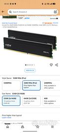 Ram ddr4 32 gb