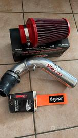 Kit aspirazione alta per Abarth 595