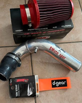 Kit aspirazione alta per Abarth 595