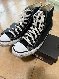 Converse all star alte nere e bianche