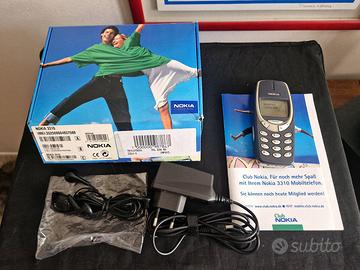 Nokia 3310 (NHM-5NX) - Scatola e Accessori