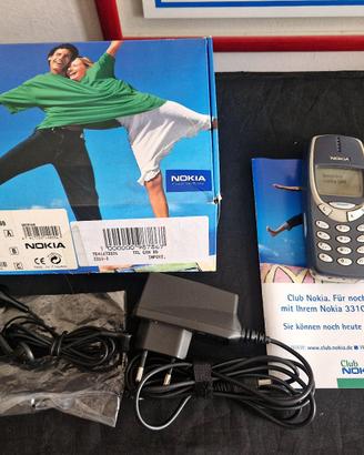Nokia 3310 (NHM-5NX) - Scatola e Accessori