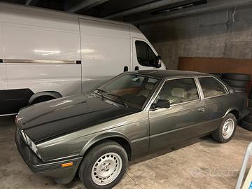 Maserati biturbo carburatore SOLO TRATTATIVE SERIE
