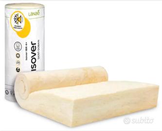 Rotoli Lana di Vetro Isover spessore 12 cm 8,4 mq