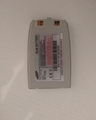 batteria Samsung BSL1315SE per SGH-S300