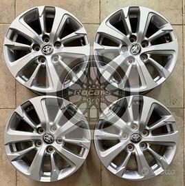 Cerchi in lega 16 Toyota Yaris Cross