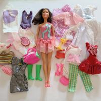 Barbie Fairytopia più accessori per gioco