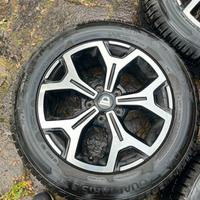 Cerchi 17’ Dacia Duster con gomme 4 stagioni