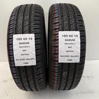 2 gomme 185 65 15 barum a1485