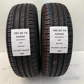 2 gomme 185 65 15 barum a1485