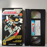 Mobile suit gundam wing collection 1 Vhs