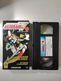 Mobile suit gundam wing collection 1 Vhs