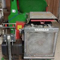 Cippatore Green Technik cip 1500