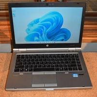 pc portatile hp core i5 con 8gb ram e ssd veloce