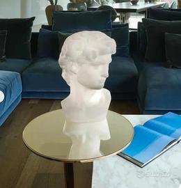 Lampada  busto David 
