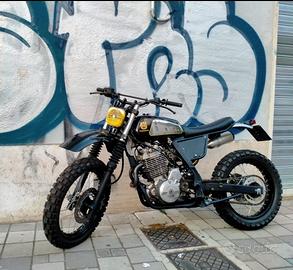Honda Dominetor scrambler