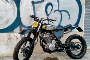 Honda Dominetor scrambler