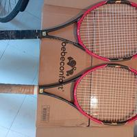coppia racchette Wilson pro staff 97s