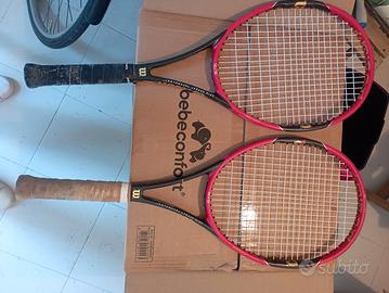 coppia racchette Wilson pro staff 97s