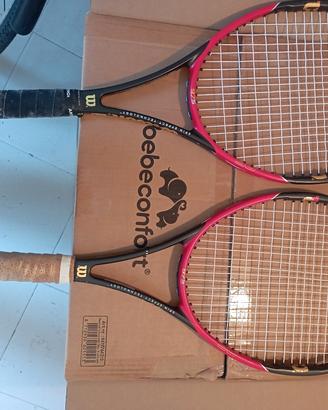 coppia racchette Wilson pro staff 97s