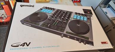 Controller DJ GEMINI G4V – 4 canali