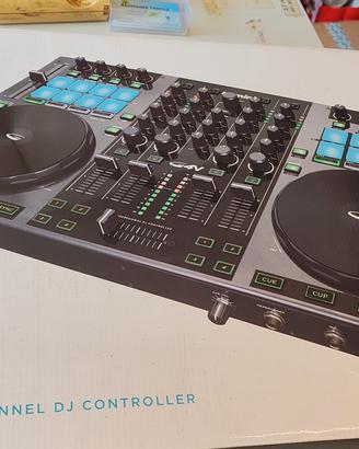Controller DJ GEMINI G4V – 4 canali