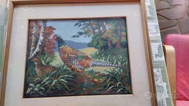 quadro a mezzo punto