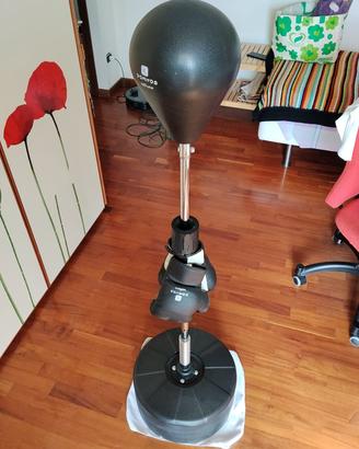 Punching Ball Domyos da terra + Guantoni inclusi