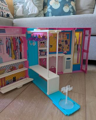Armadio dei sogni di Barbie