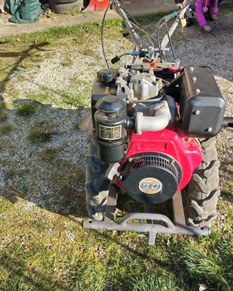 motocoltivatore 9cv