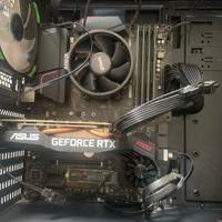 PC fisso assemblato(postazione inclusa)