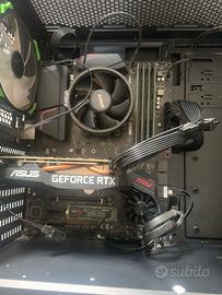 PC fisso assemblato(postazione inclusa)