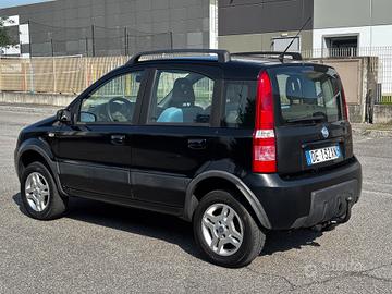 Fiat Panda 1.3 MJT 16V 4x4, GANCIO TRAINO, GARANZI