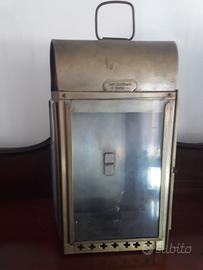 Lanterna in ottone Schilbach Stettin